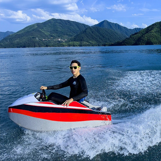 Electric Go-Kart Boat — High-Performance Water Ride