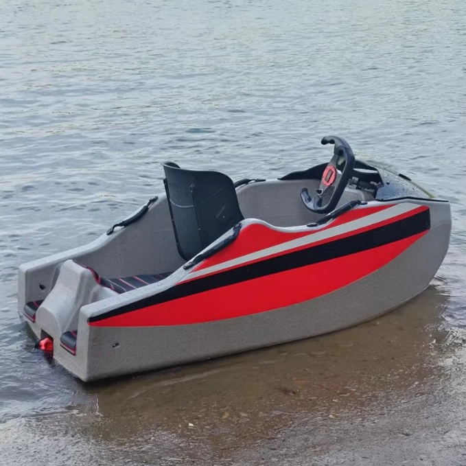 Electric Go-Kart Boat — High-Performance Water Ride