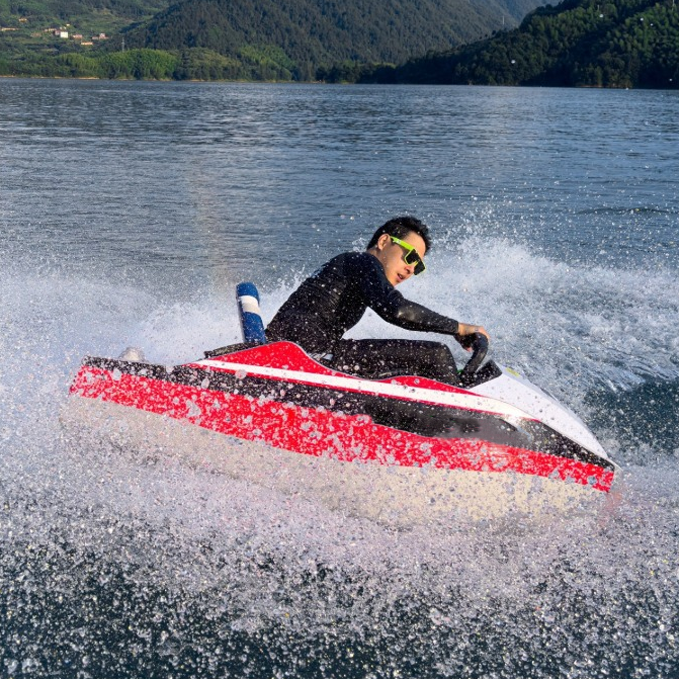 Electric Go-Kart Boat — High-Performance Water Ride